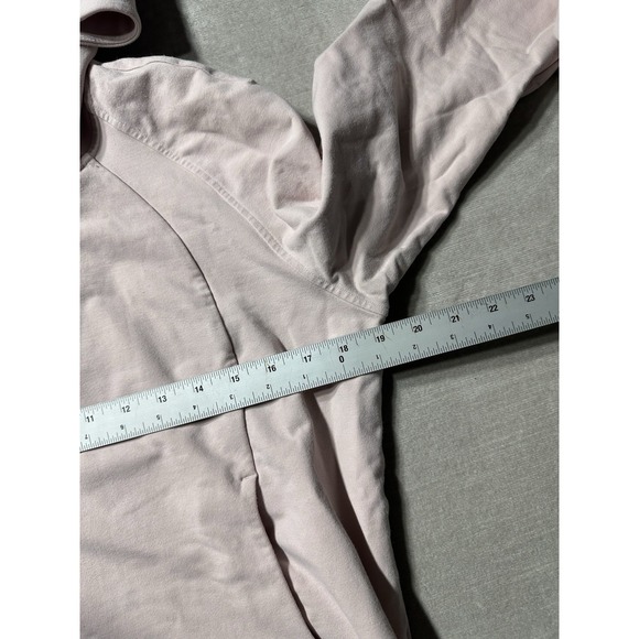 Lululemon Scuba Hoodie Sweatshirt Women's Small Pink Pullover Stretch Athletic - Picture 4 of 6